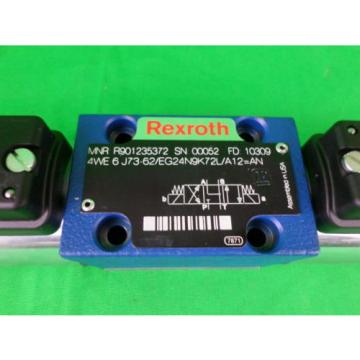 Rexroth MNR R901235372 4-Way Hydraulic Valve