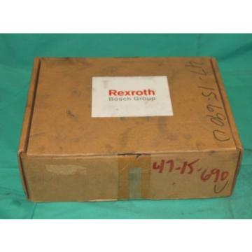 Bosch Rexroth DPR 204-WRZ-E hydraulic amplifier NEW