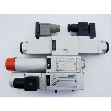Hydraulic valve Distributeur hydraulique combiné MANNESMANN REXROTH 4WE+ZDR+HSZ
