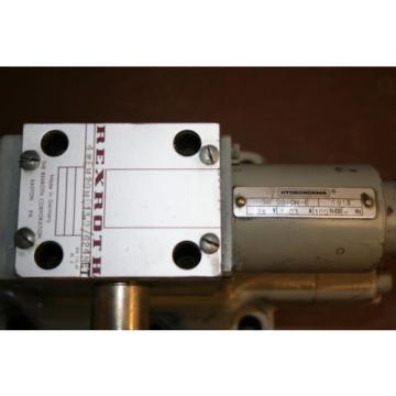 Directional control valve 4way Hydraulic 24V 4WEH20HD13.0/G24NET Rexroth Unused
