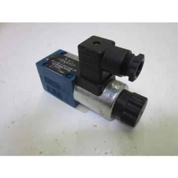 REXROTH  M-3 SED 6 CK13/350 CW HYDRAULIC DIRECTIONAL VALVE *USED*