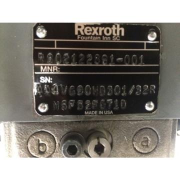 Rexroth AAV4g90HD301/32R-NSF52F071D