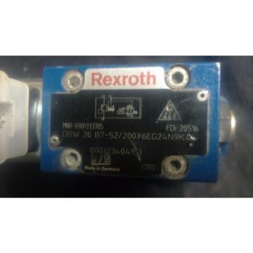 REXROTH DBW 20 B7-52/200Y6EG24N9K4