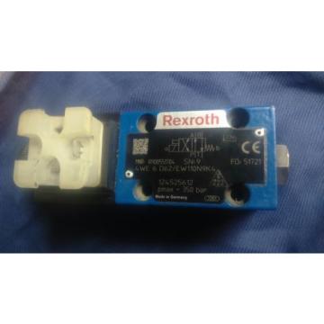 Rexroth 4WE 6 D62/EW110N9K4