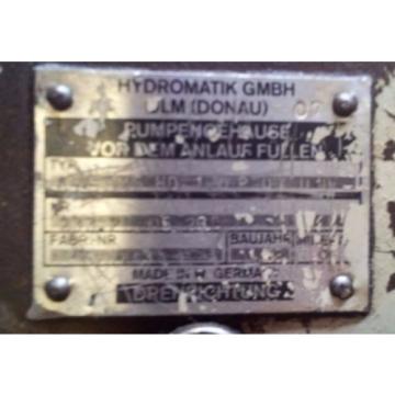 hydromatik hydraulic pump