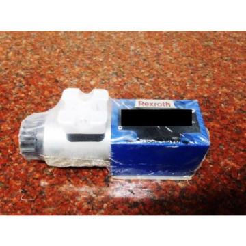 Bosch Rexroth directional valve with wet-pin DC or AC volt 4WE 6C 6X/E G24 N9K4