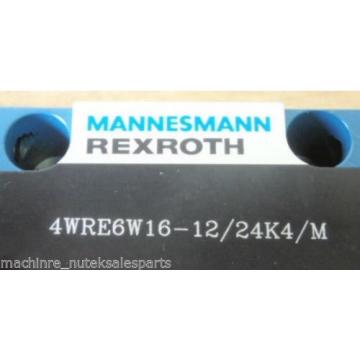 Mannesmann Rexroth 4WRE6W16-12/24K4/M _ 4WRE6W161224K4M _ GP45A4-A 202 _ 167593R