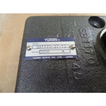 Yuken Valve SB1170-37-10 SB11703710 1/2&#034; NPT New
