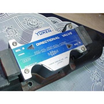 Yuken Directional Control Valve DSG-03-2D2-D24-5090 Hydraulic Valve New W/O Box