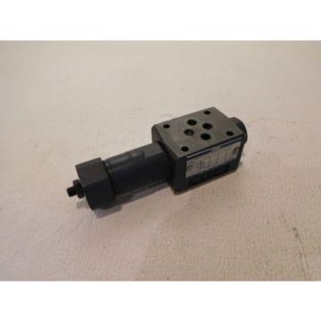 Yuken MRP-01-B-3090 Hydraulic Reducing Valve D03