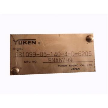 Yuken Power Amplifier With Valve SB1099-05-140-4-D-6205