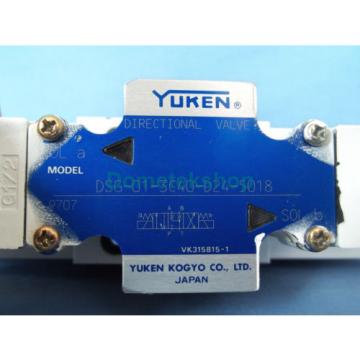 Yuken Kogyo DSG-01-3C40-D24-5018 Directional Valve