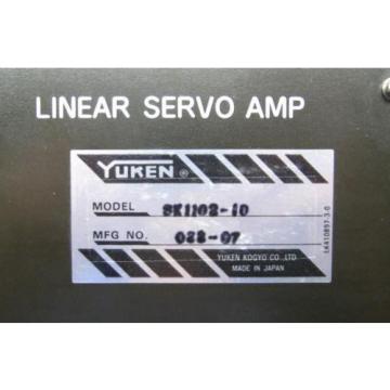 Yuken SK1102-10 Linear Servo Amp Rebuilt w/Warranty