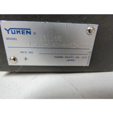 YUKEN AMPLIFIER SB1166-L-01-140-4-83-1105 SB1166L011404831105 REBUILT