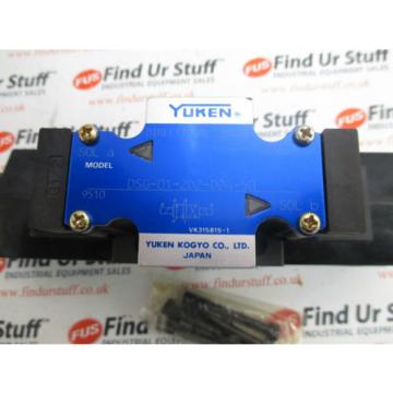 Yuken DSG-01-2D2-D24-50 Directional Valve - Unused