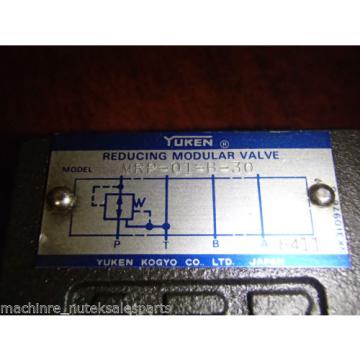 Yuken Reducing Modular Valve MRP-01-B-30   MRP01B30 off a Okuma MC-5VA  60100275