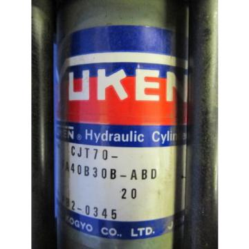 YUKEN HYDRAULIC CYLINDER CJT70-FA40B30B-ABD