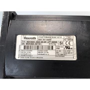 REXROTH 3~Permanent-Magnet-Motor&lt;&gt;MSK060C-0600-NN-M1-UP1-NNNN