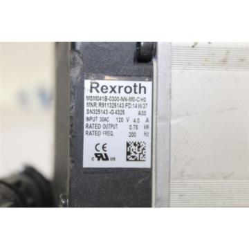 Rexroth MSM041B-0300-NN-M0-CH0 Servomotor MSM041B0300NNM0CH0