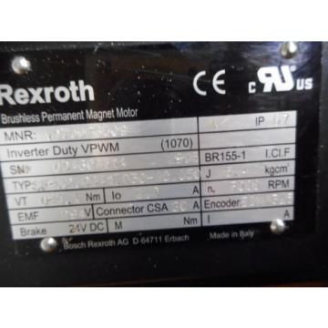 Rexroth 1070076509 Brushless Permanent Magnet Motor SF-A2.0041.030-10.050