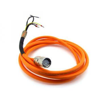 Rexroth RKL4302/005 INK0653 Leitung Kabel Servo Motor Power Cable 9-Pin 2.5m