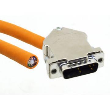 Bosch Rexroth RKG0033 INK0448 Encoder Cable Servo Motor Kabel Leitung 5-Pin 3m