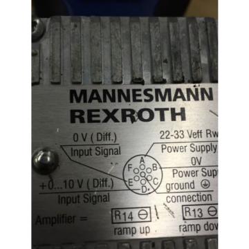 Bosch Rexroth Proportional Relief Valve DBEE 10 Part # R900740367