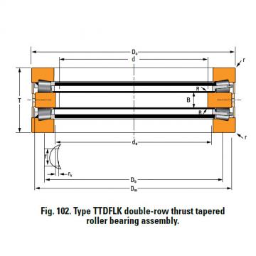 Bearing T8110 Thrust Race Single
