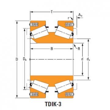  nP738398 nP869543 TDIK Thrust Tapered Roller Bearings
