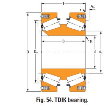  nP452357 nP567439 TDIK Thrust Tapered Roller Bearings