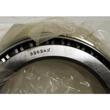 1 NEW  32024X TAPERED ROLLER BEARING CONE AND CUP