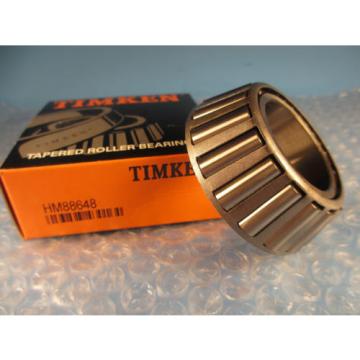   HM88648 Tapered Roller Bearing Cone