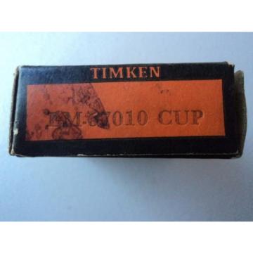 New Original  Tapered Roller Bearing LM-67010 Cup NOS