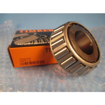  02872 Tapered Roller Bearing