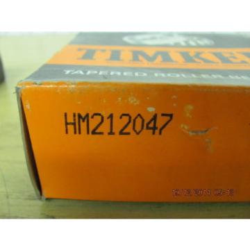  HM212047 Tapered Roller Bearing