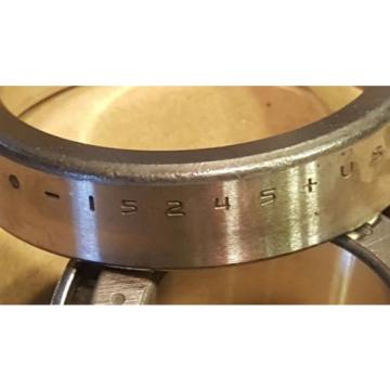  15126 Tapered Roller Bearing Cone and cup 15245