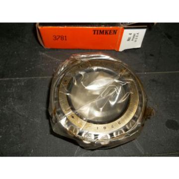  3781 Tapered Roller Bearing 2&#034; Bore NEW