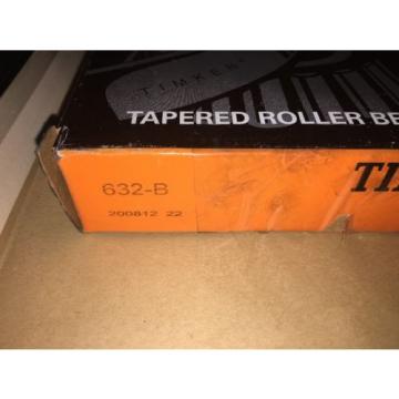 632-B  New Taper 632B Tapered Roller Bearing NOS New