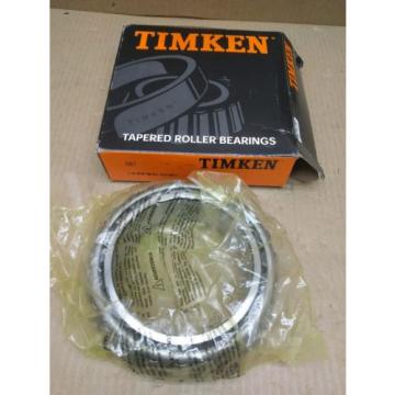 NEW  687 TAPERED ROLLER BEARING CONE PRECISION CLASS STANDARD SINGLE ROW