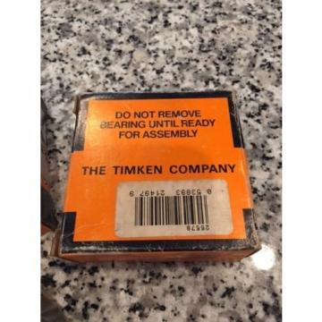 set of 2.  25578 TAPERED ROLLER BEARING SINGLE CONE. FREE SHIPPING