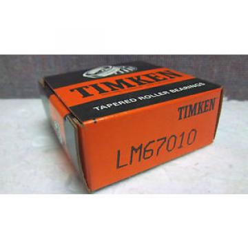  TAPERED ROLLER BEARING LM67010 NEW LM67010