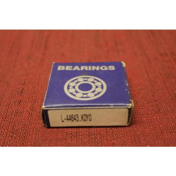  L-44643 Tapered Roller Bearing New