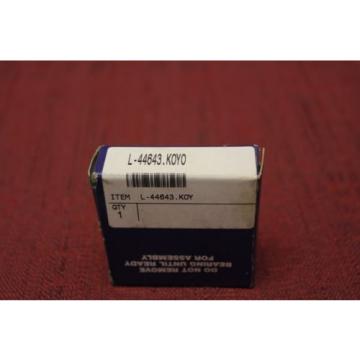 L-44643 Tapered Roller Bearing New