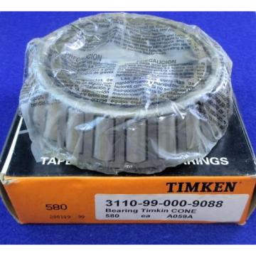  580 Tapered Roller Bearing