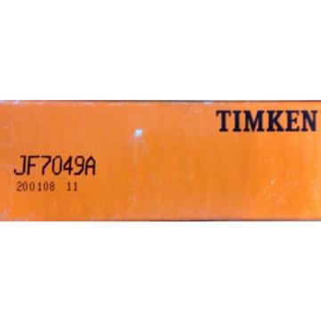  JF7049A Tapered Roller Bearing