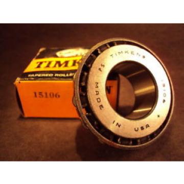  15106 Tapered Roller Bearing Cone