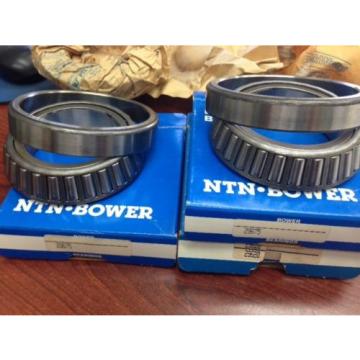 2x 29675- 2x 29620 Tapered Roller Bearing Cup &amp; Cone New in box