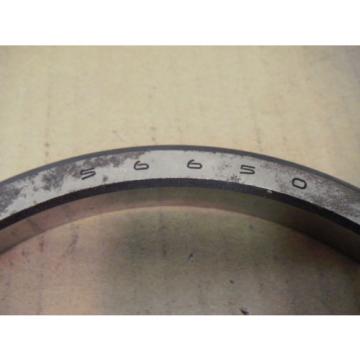  56650 Tapered Roller Bearing Single Cup