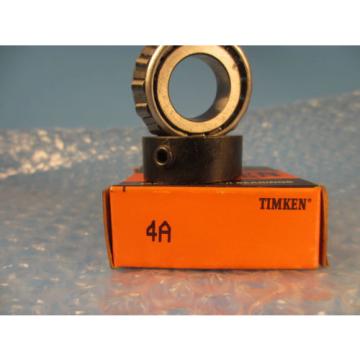  4A 4-A Tapered Roller Bearing Single Cone
