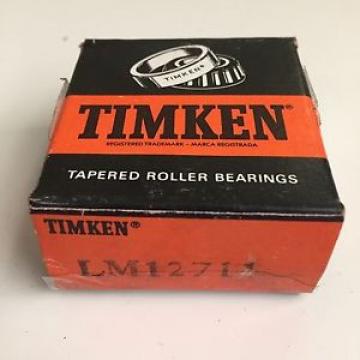 Tapered Roller Bearings LM12711 New Sealed.